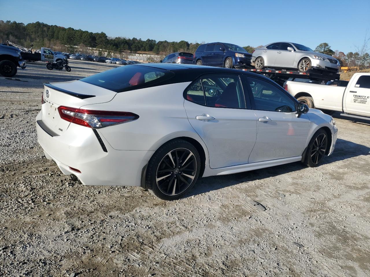 Изображение 3 2018 TOYOTA CAMRY XSE 2018 с VIN 4T1B61HK1JU151583