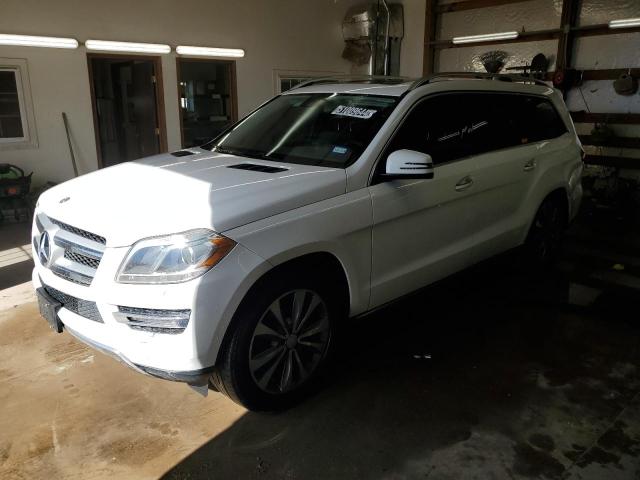 Image 1 of 2015 MERCEDES-BENZ GL 450 4MATIC 2015 with VIN 4JGDF6EE0FA474486