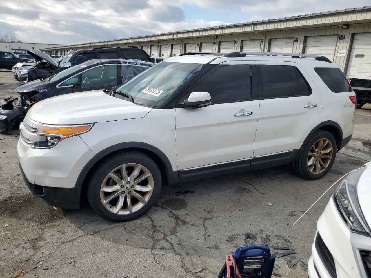 Obraz 2012 FORD EXPLORER LIMITED 2012