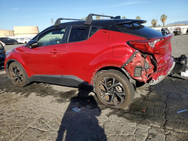 Image 2 of 2020 TOYOTA C-HR XLE 2020 with VIN JTNKHMBX4L1067469
