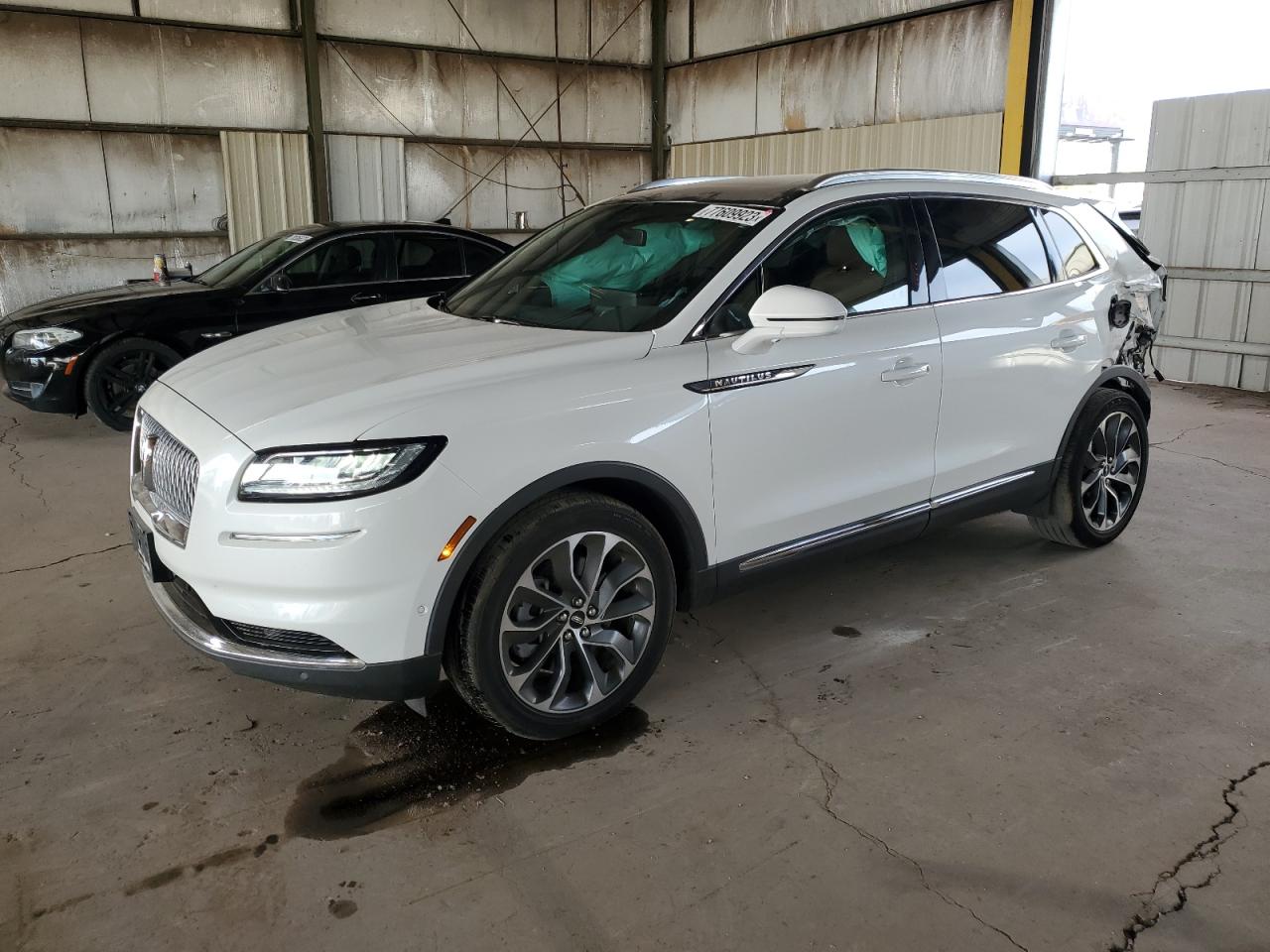 Image 1 of 2022 LINCOLN NAUTILUS RESERVE 2022 with VIN 2LMPJ6K91NBL10660