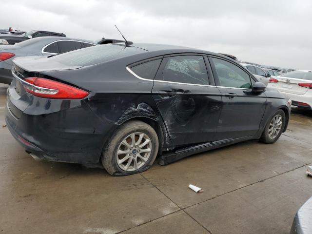 Изображение 3 2017 FORD FUSION S 2017 с VIN 3FA6P0G79HR206198
