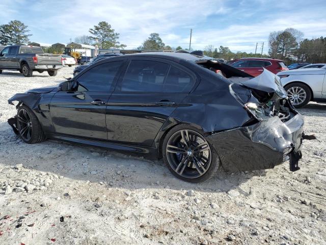 Изображение 2 2018 BMW M3 2018 с VIN WBS8M9C55J5J77868