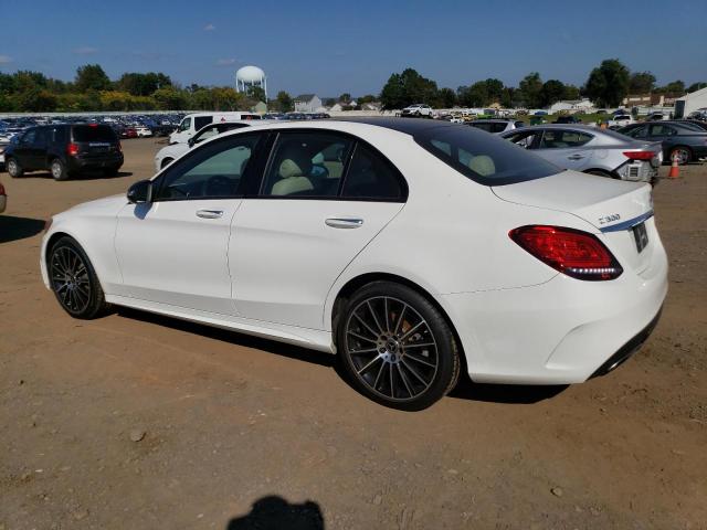 Image 2 of 2019 MERCEDES-BENZ C 300 4MATIC 2019 with VIN 55SWF8EB5KU317521