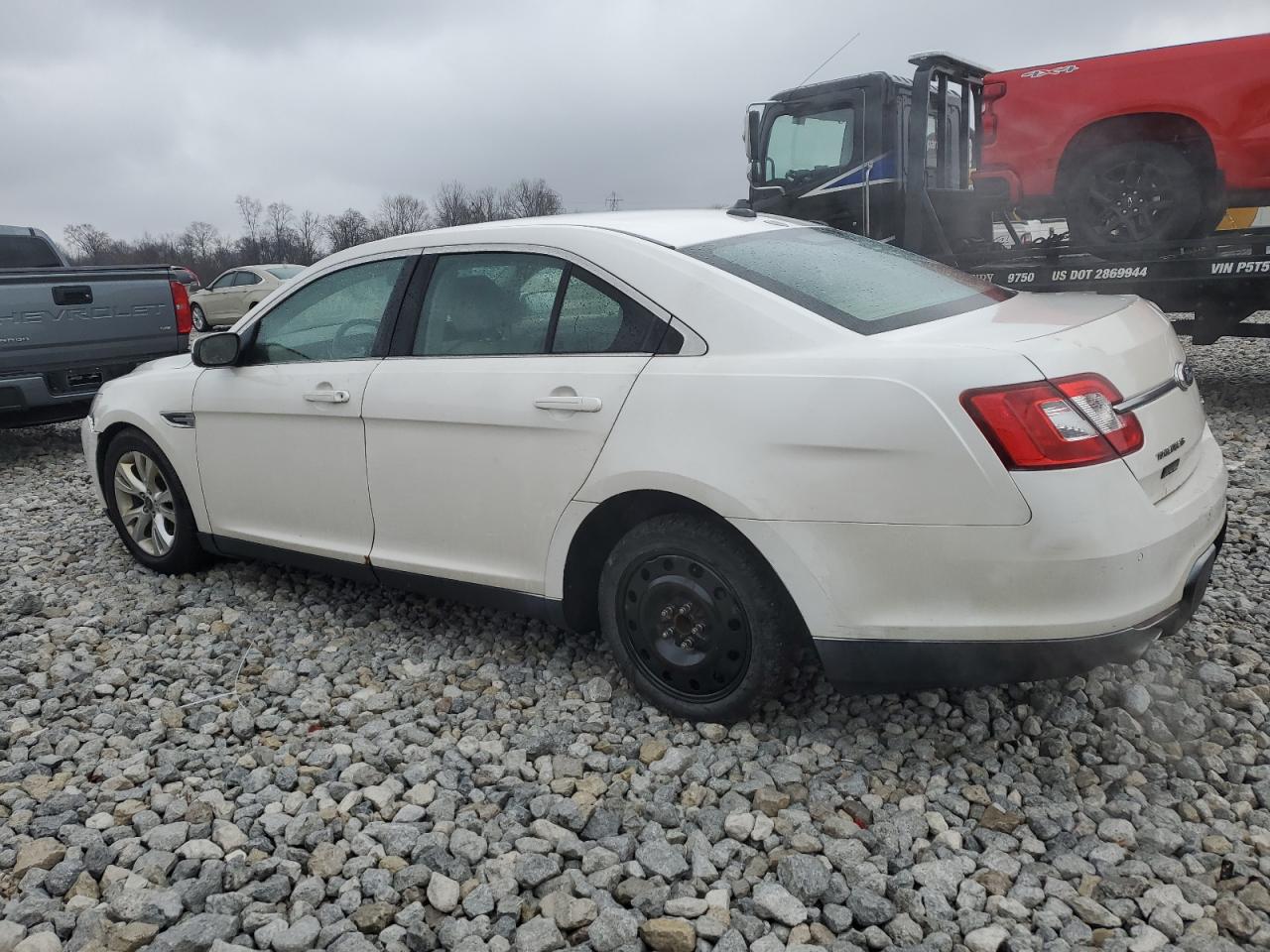 Изображение 2 2011 FORD TAURUS SEL 2011 с VIN 1FAHP2EW8BG142149