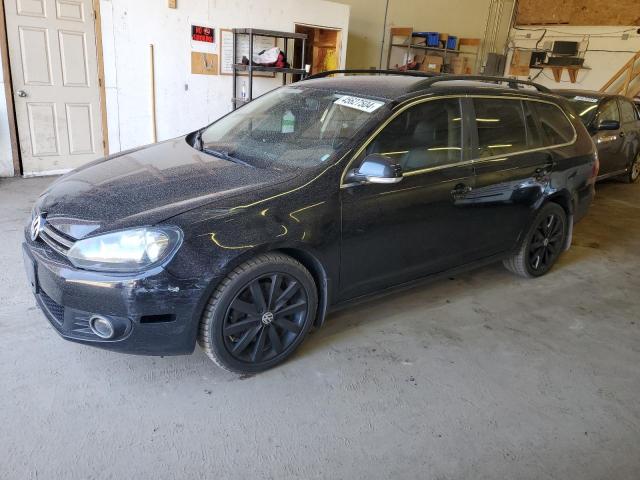 Image 1 of 2013 VOLKSWAGEN JETTA TDI 2013 with VIN 3VWPL7AJ5DM688700