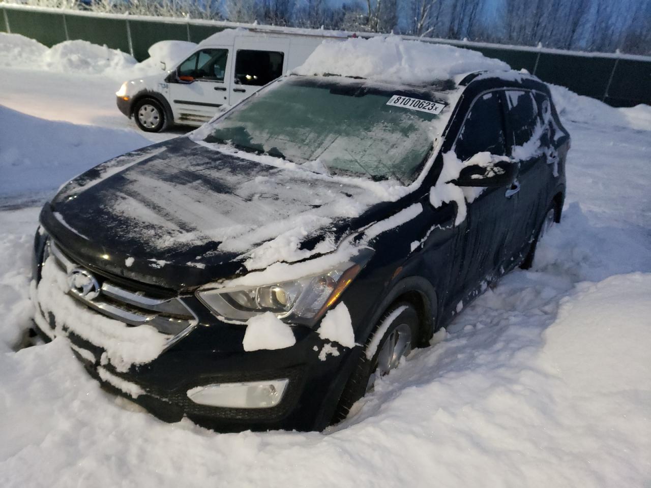 Image 1 of 2013 HYUNDAI SANTA FE SPORT 2013 with VIN 5XYZUDLA7DG025341