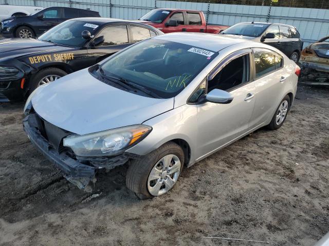 Изображение 1 2016 KIA FORTE LX 2016 с VIN KNAFK4A65G5563117
