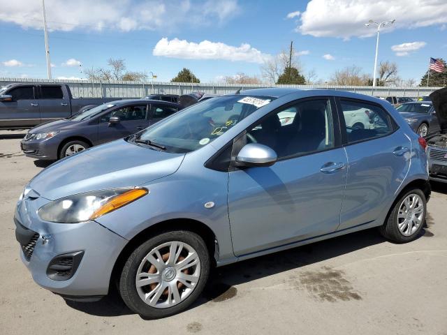 2013 MAZDA MAZDA2  2013 image