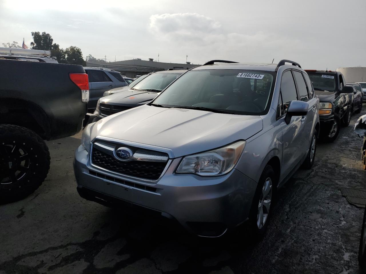 Obraz 1 z 2015 SUBARU FORESTER 2.5I PREMIUM 2015 z VIN JF2SJADC5FH560026