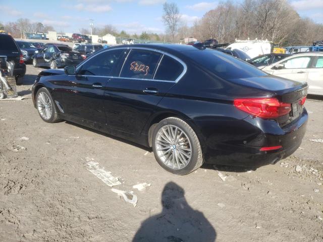 Изображение 2 2017 BMW 530 I 2017 с VIN WBAJA5C30HG455760