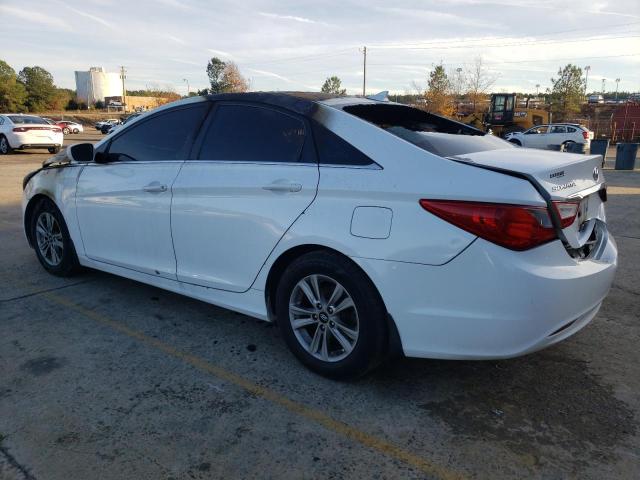 Image 2 of 2012 HYUNDAI SONATA GLS 2012 with VIN 5NPEB4ACXCH437463