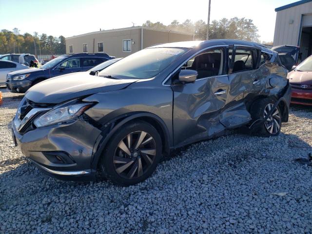 Image 1 of 2015 NISSAN MURANO S 2015 with VIN 5N1AZ2MH3FN252970