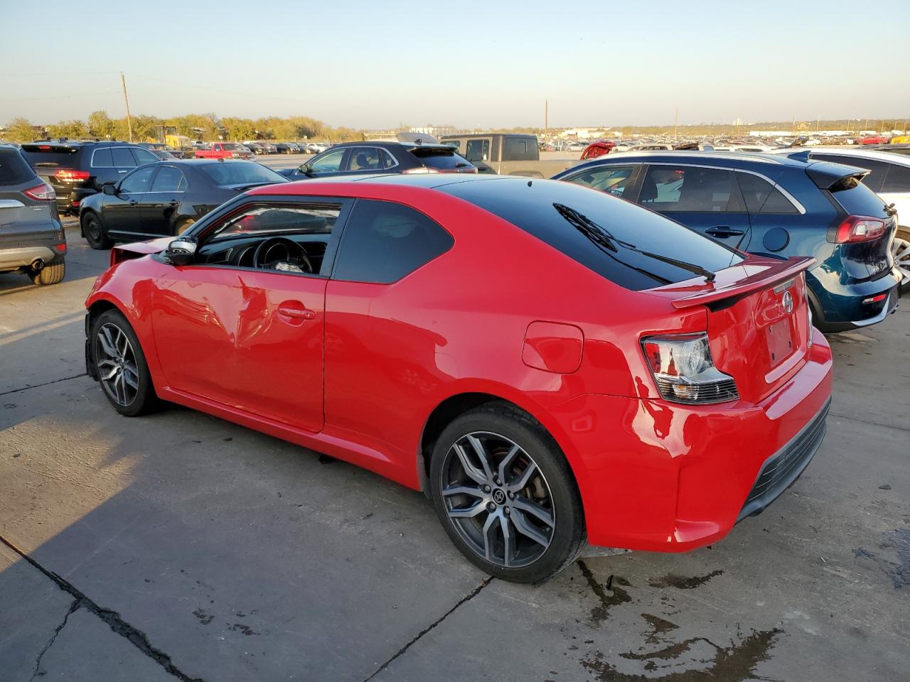 Image 2 of 2016 TOYOTA SCION TC  2016 with VIN JTKJF5C79GJ013979