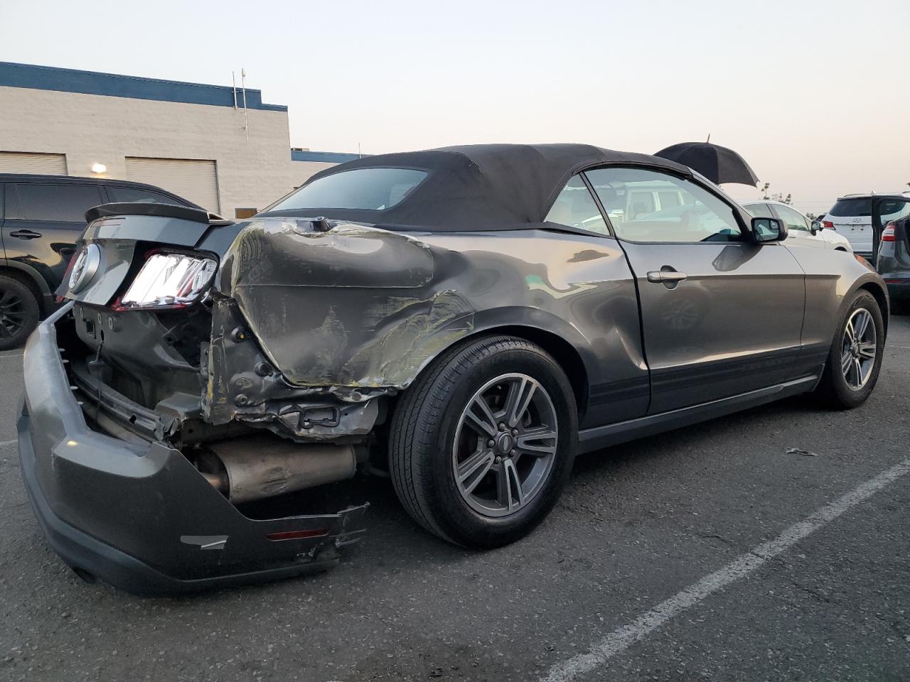 Image 3 of 2011 FORD MUSTANG  2011 with VIN 1ZVBP8EM4B5109014