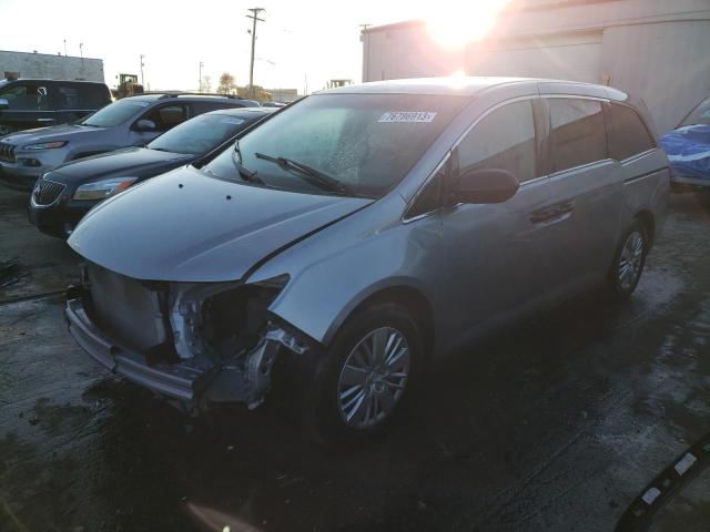Obraz 1 z 2016 HONDA ODYSSEY LX 2016 z VIN 5FNRL5H23GB072078