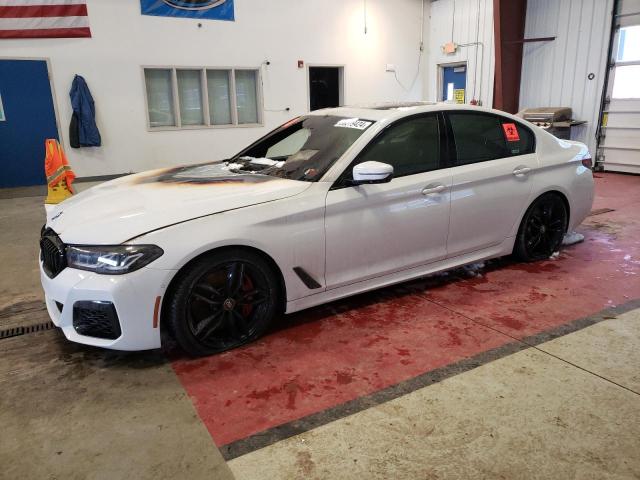 Image 1 of 2021 BMW M550XI  2021 with VIN WBA13BK01MCG67345