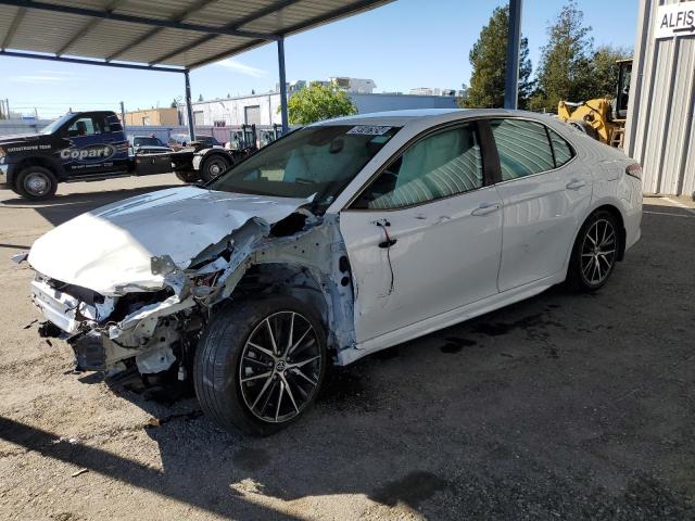 Image 1 of 2023 TOYOTA CAMRY SE NIGHT SHADE 2023 with VIN 4T1T11AKXPU777946
