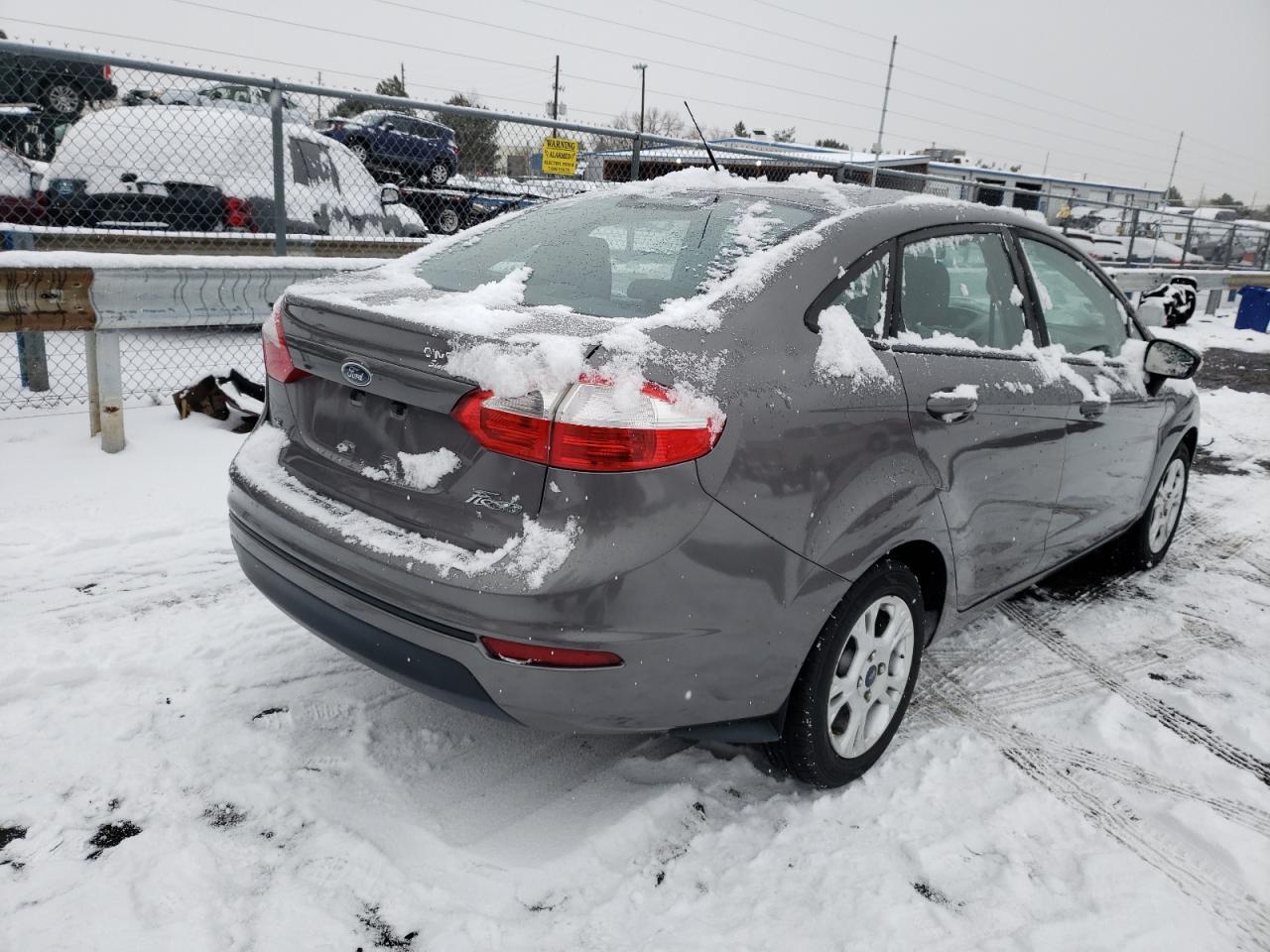 Изображение 3 2014 FORD FIESTA SE 2014 с VIN 3FADP4BJ6EM203365