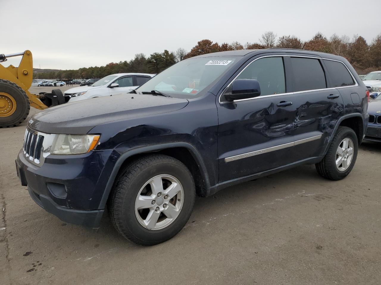 Image 1 of 2012 JEEP GRAND CHEROKEE LAREDO 2012 with VIN 1C4RJFAG5CC303958
