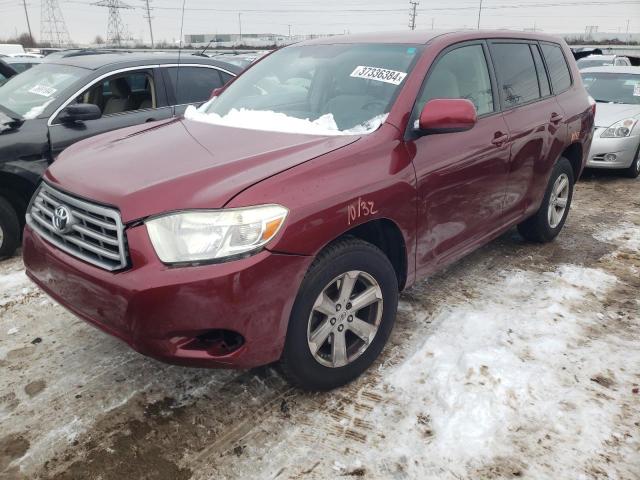 Изображение 1 2008 TOYOTA HIGHLANDER  2008 с VIN JTEES41A182065465