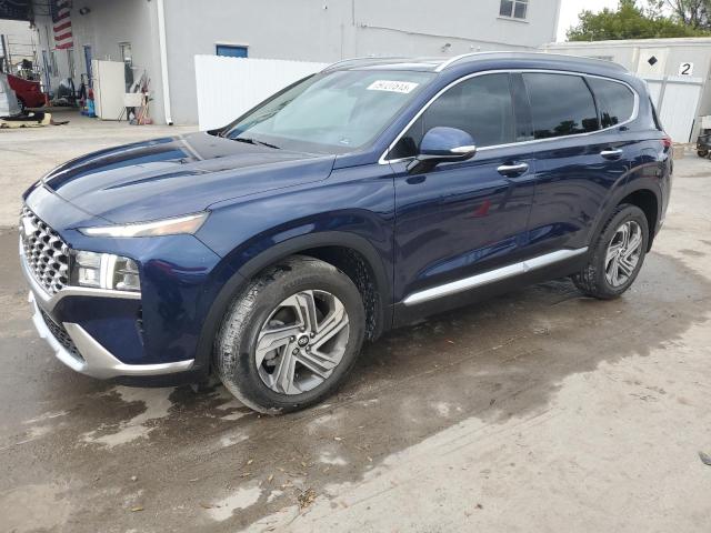 Image 1 of 2022 HYUNDAI SANTA FE SEL 2022 with VIN 5NMS34AJ3NH461439
