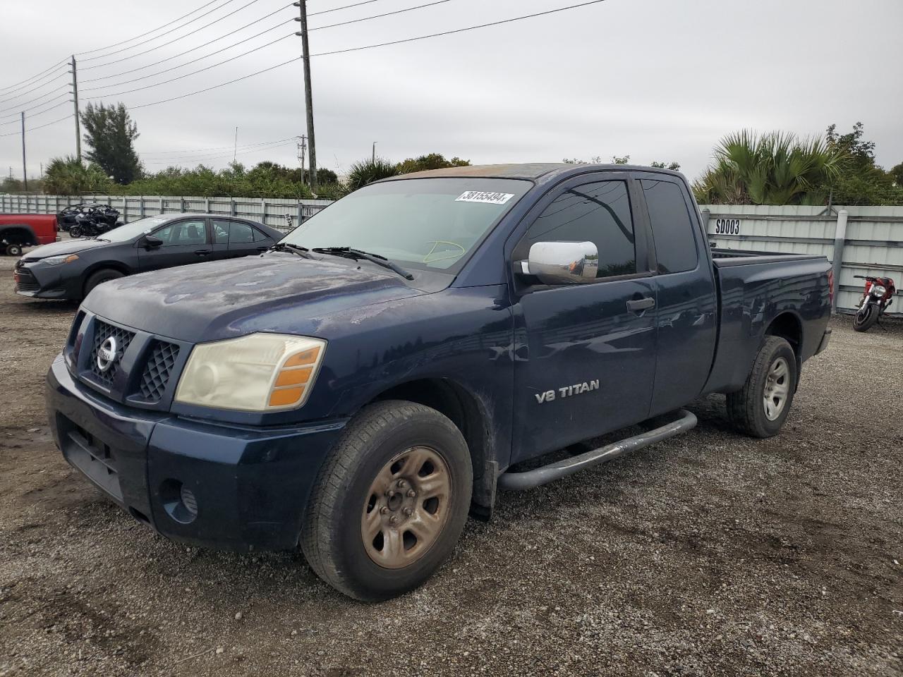2007 NISSAN TITAN XE 2007 image