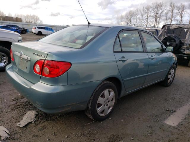 Image 3 of 2005 TOYOTA COROLLA CE 2005 with VIN 1NXBR30E15Z414296