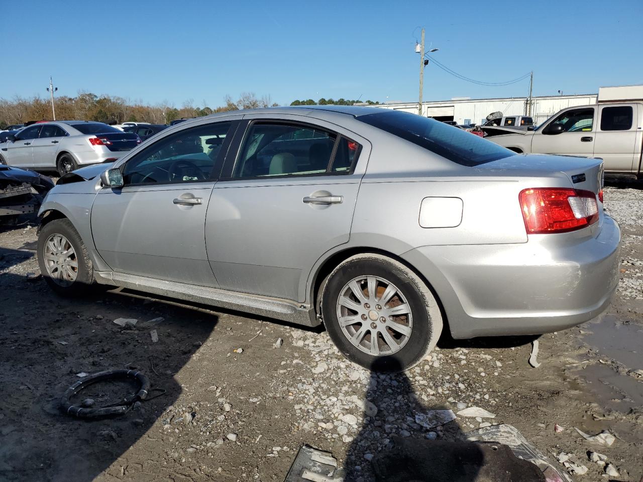 Obraz 2 z 2010 MITSUBISHI GALANT FE 2010 z VIN 4A32B2FF5AE011877
