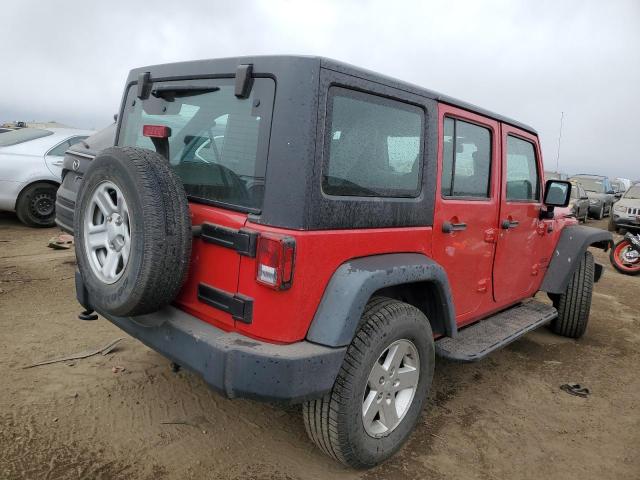 Image 3 of 2014 JEEP WRANGLER UNLIMITED SPORT 2014 with VIN 1C4BJWKG5EL235955