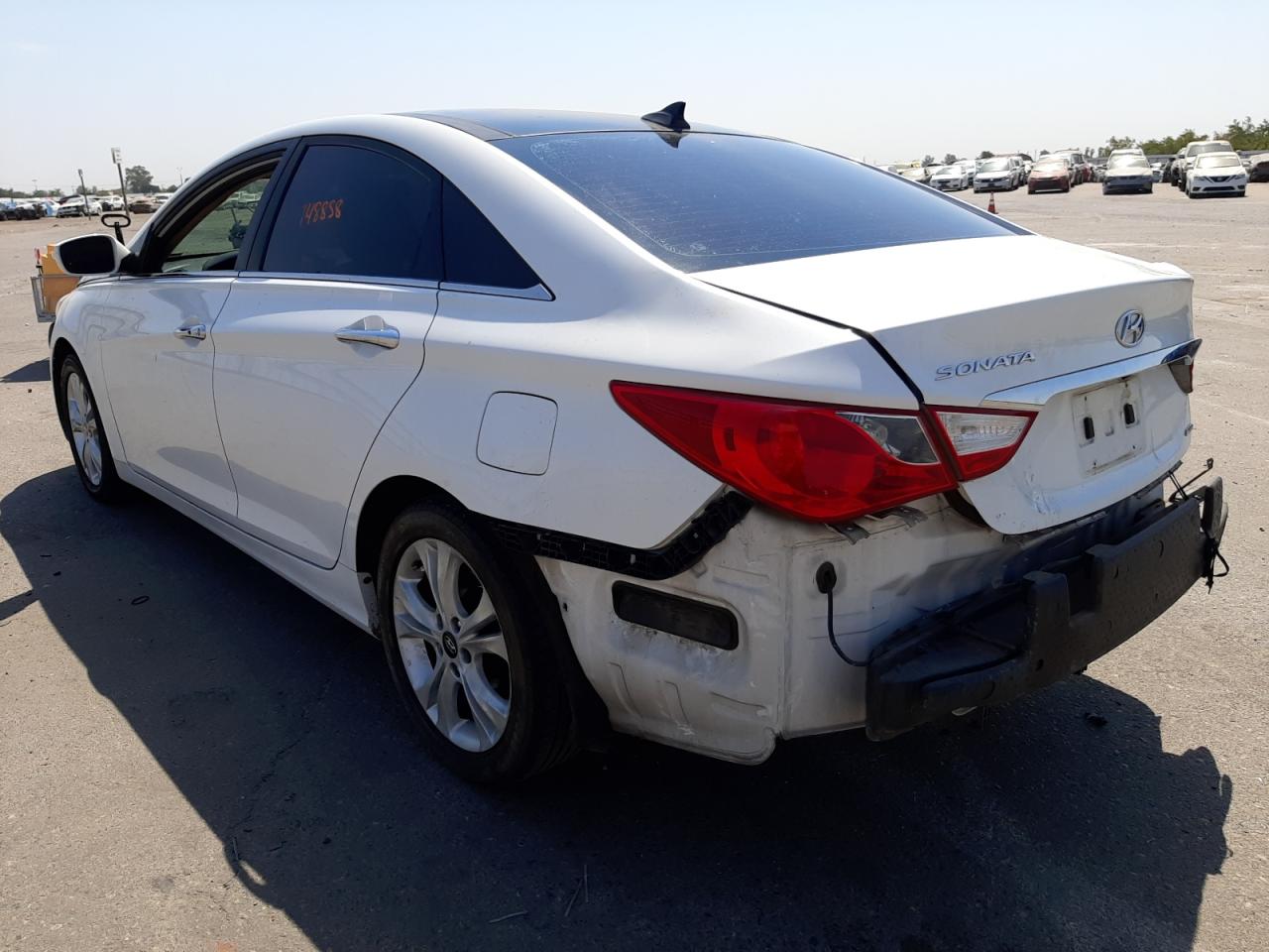 Image 3 of 2012 HYUNDAI SONATA SE 2012 with VIN 5NPEC4AC7CH394682