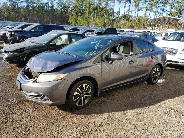 Obraz 1 z 2014 HONDA CIVIC EX 2014 z VIN 19XFB2F83EE059880