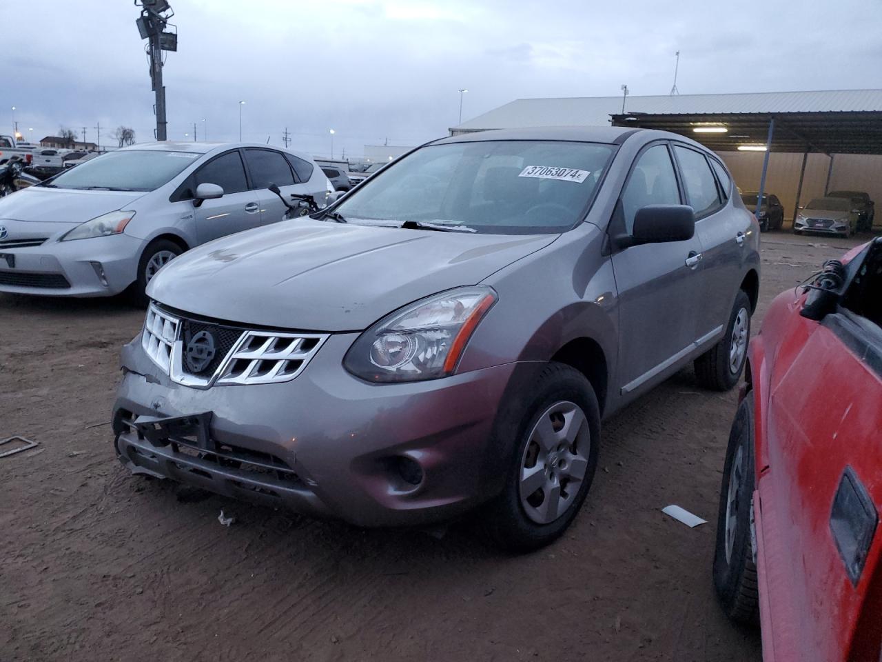 Изображение 1 2015 NISSAN ROGUE SELECT S 2015 с VIN JN8AS5MV1FW765312