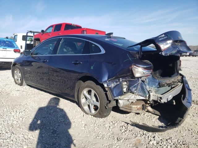 Image 2 of 2018 CHEVROLET MALIBU LS 2018 with VIN 1G1ZB5ST8JF179966