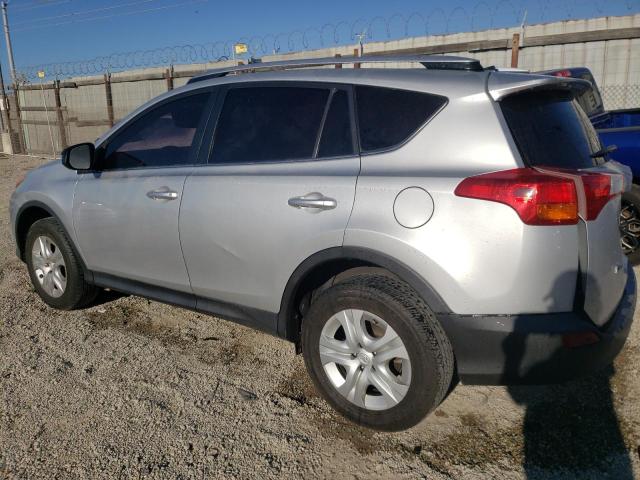 Image 2 of 2015 TOYOTA RAV4 LE 2015 with VIN JTMZFREV2FJ058323