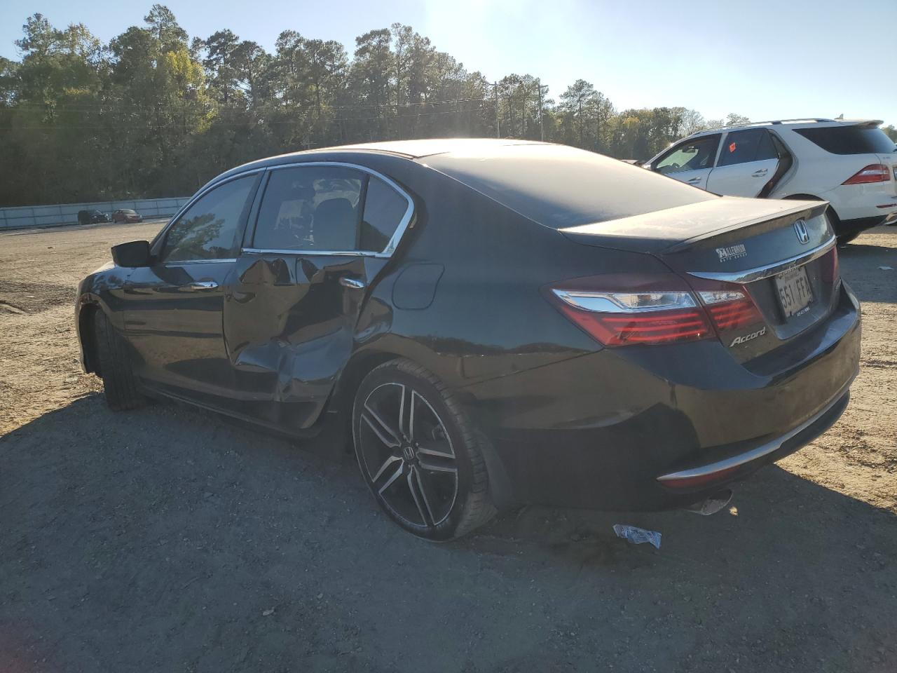 Изображение 2 2016 HONDA ACCORD SPORT 2016 с VIN 1HGCR2F58GA163468