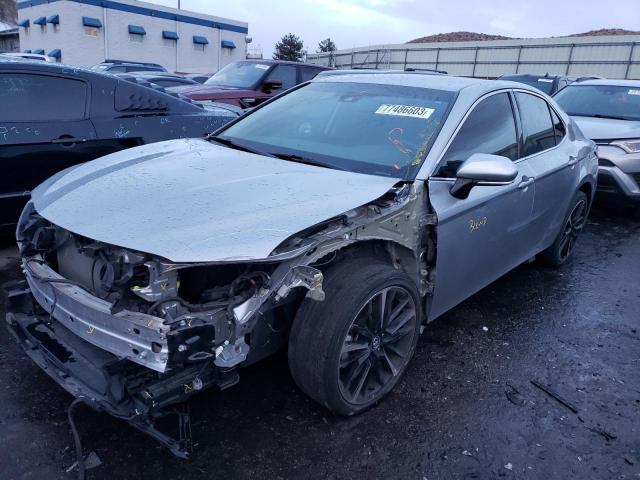 Image 1 of 2020 TOYOTA CAMRY XSE 2020 with VIN 4T1K61AK4LU932546