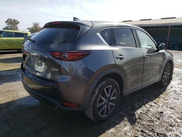 Image 3 of 2018 MAZDA CX-5 GRAND TOURING 2018 with VIN JM3KFADM0J1400105