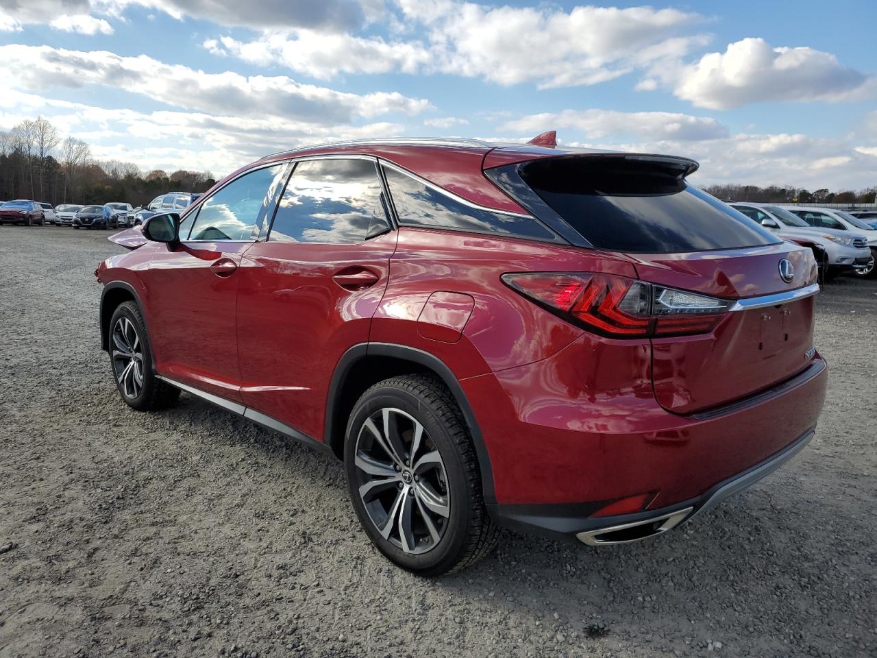 Obraz 2 z 2021 LEXUS RX 350 2021 z VIN 2T2HZMDA2MC263133