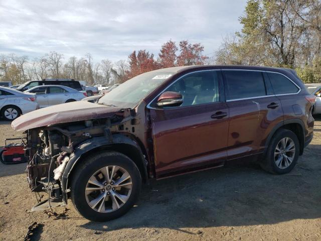 2016 TOYOTA HIGHLANDER LE 2016 image
