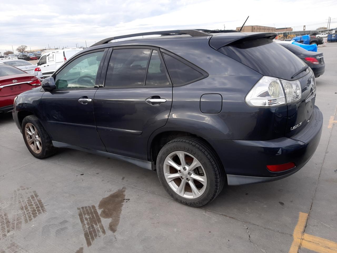 Image 2 of 2009 LEXUS RX 350 2009 with VIN 2T2GK31U99C061941