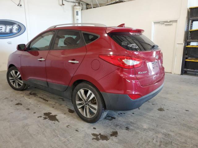 Изображение 2 2015 HYUNDAI TUCSON LIMITED 2015 с VIN KM8JU3AG6FU972270