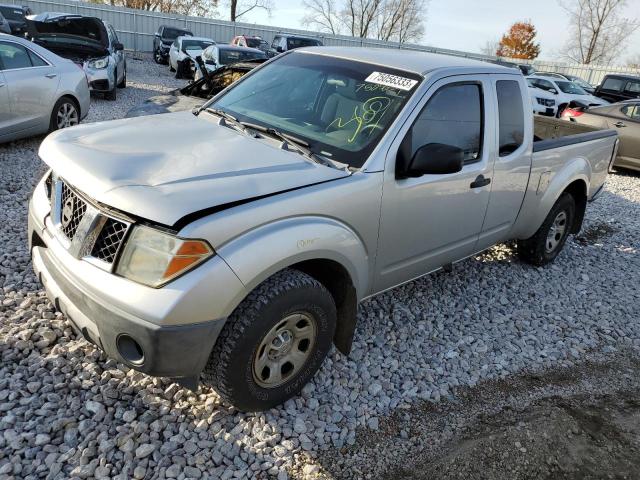 Image 1 of 2005 NISSAN FRONTIER KING CAB XE 2005 with VIN 1N6BD06T55C443469