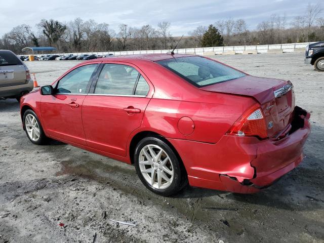 Изображение 2 2012 FORD FUSION SEL 2012 с VIN 3FAHP0JA6CR358753