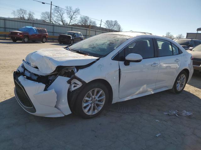 Image 1 of 2022 TOYOTA COROLLA XLE 2022 with VIN 5YFFPMAE9NP279050