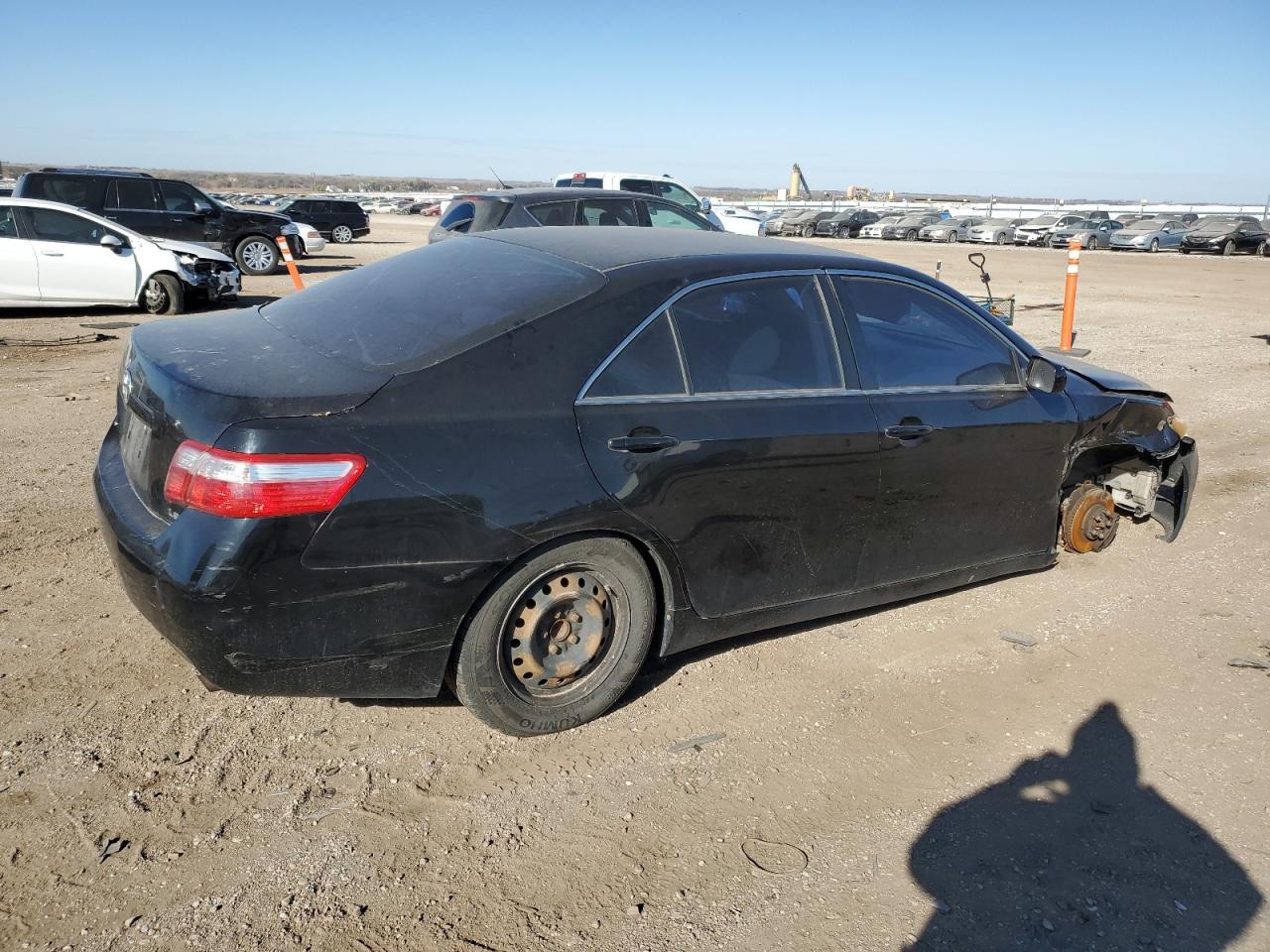 Изображение 3 2007 TOYOTA CAMRY CE 2007 с VIN JTNBE46K573058166