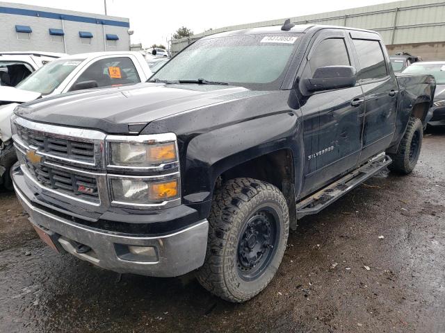 Image 1 of 2015 CHEVROLET SILVERADO K1500 LT 2015 with VIN 3GCUKREC7FG483459