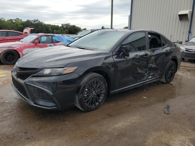 Изображение 1 2022 TOYOTA CAMRY SE 2022 с VIN 4T1T11AK6NU059503