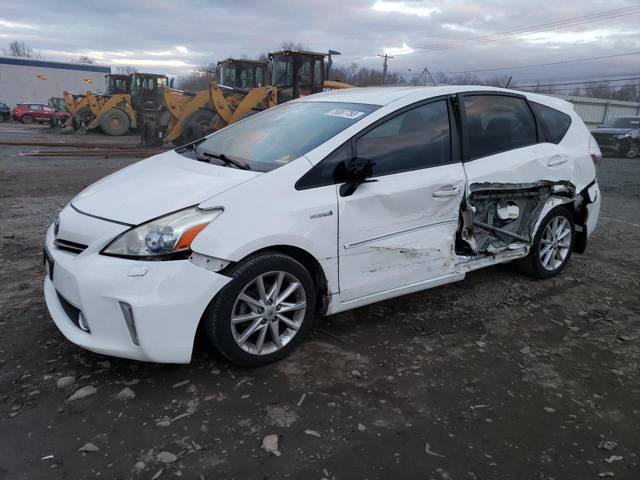 Изображение 1 2012 TOYOTA PRIUS V  2012 с VIN JTDZN3EU5C3025291