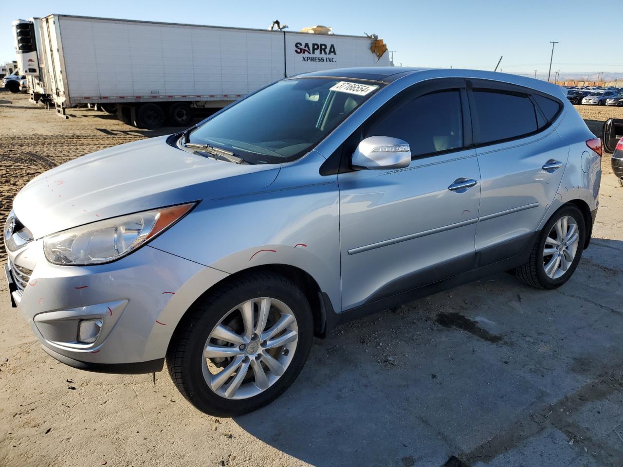 2011 HYUNDAI TUCSON GLS 2011 image